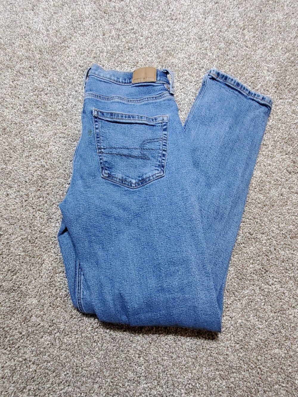 American Eagle Women's Stretch Straight Jeans Size 0 26x29